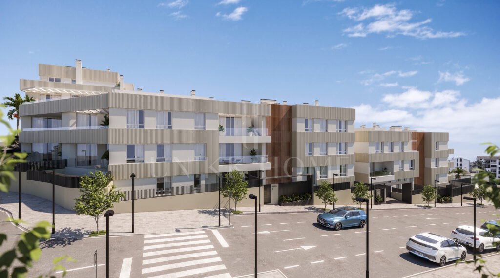 2-Bedroom Ground Floor Apartment with Private Garden and Terrace - NEW BUILD - ESTEPONA TOWN