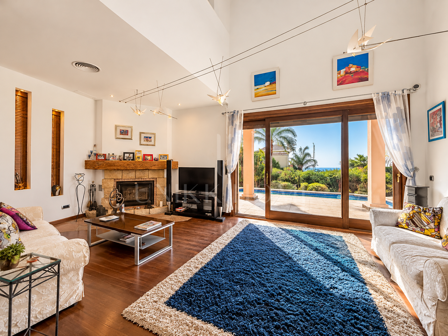 Fantástica Villa con Vistas al Mar en Seghers, Estepona