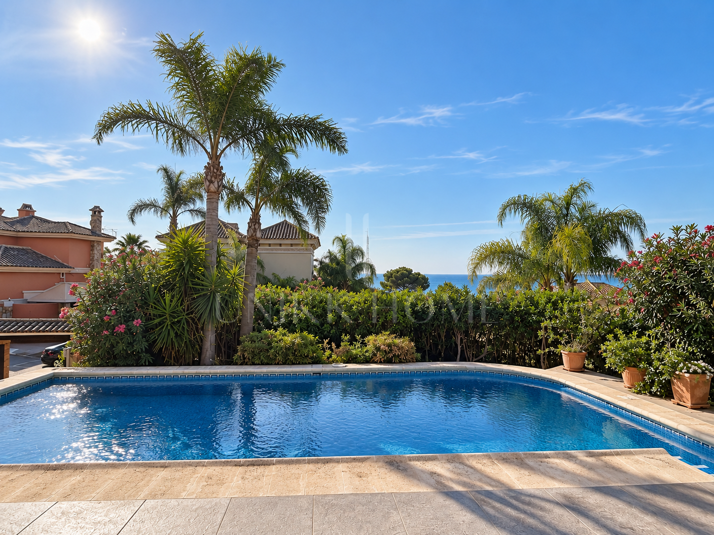 Fantástica Villa con Vistas al Mar en Seghers, Estepona