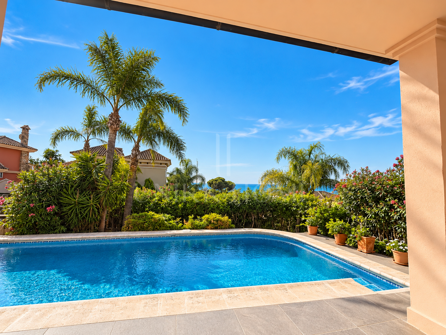 Fantástica Villa con Vistas al Mar en Seghers, Estepona