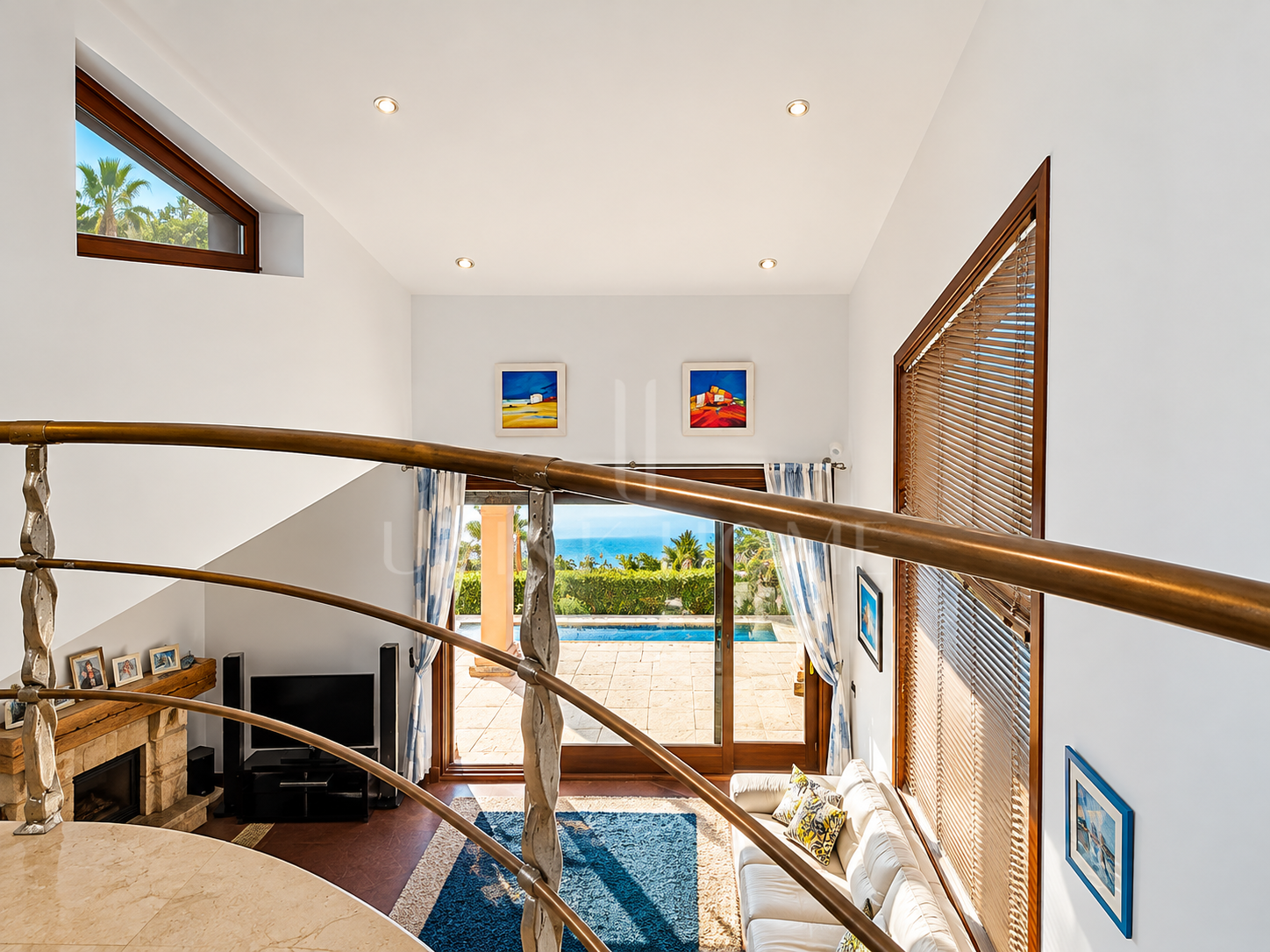 Fantástica Villa con Vistas al Mar en Seghers, Estepona