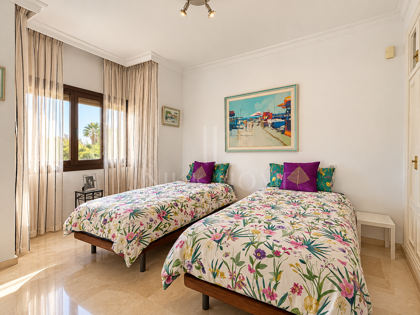 Fantástica Villa con Vistas al Mar en Seghers, Estepona