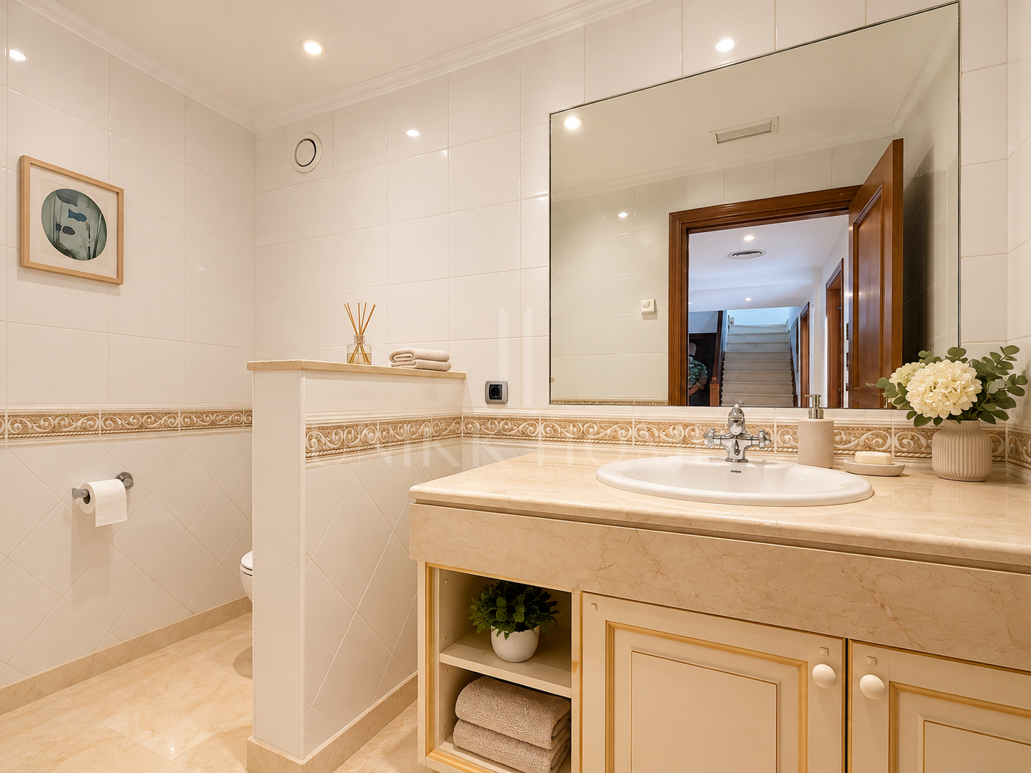 Fantástica Villa con Vistas al Mar en Seghers, Estepona