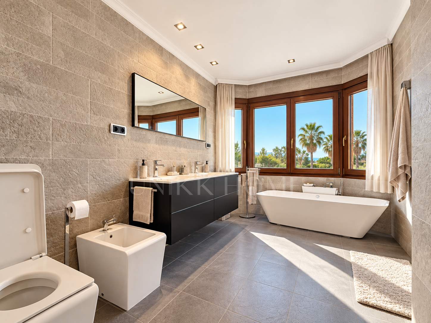 Fantástica Villa con Vistas al Mar en Seghers, Estepona