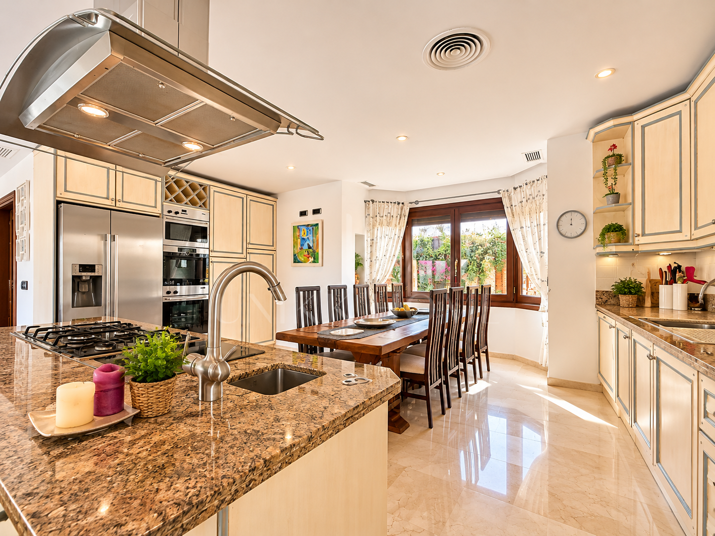 Fantástica Villa con Vistas al Mar en Seghers, Estepona