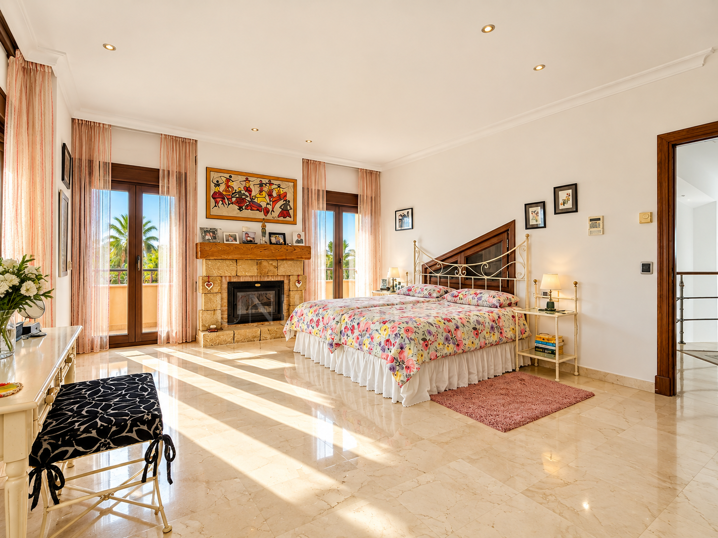 Fantástica Villa con Vistas al Mar en Seghers, Estepona