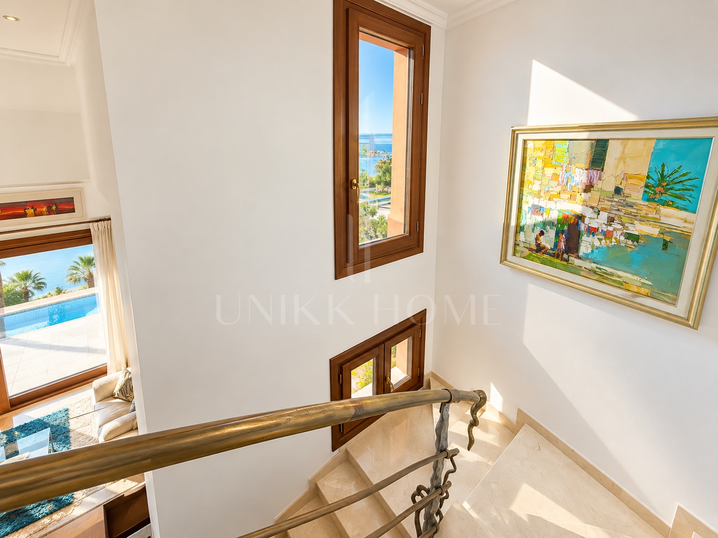 Fantástica Villa con Vistas al Mar en Seghers, Estepona