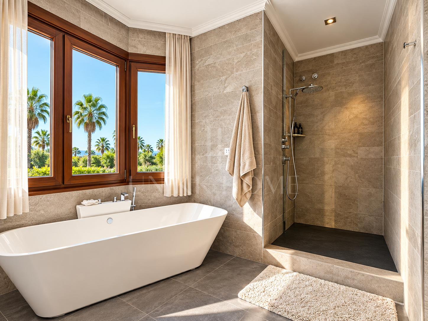 Fantástica Villa con Vistas al Mar en Seghers, Estepona