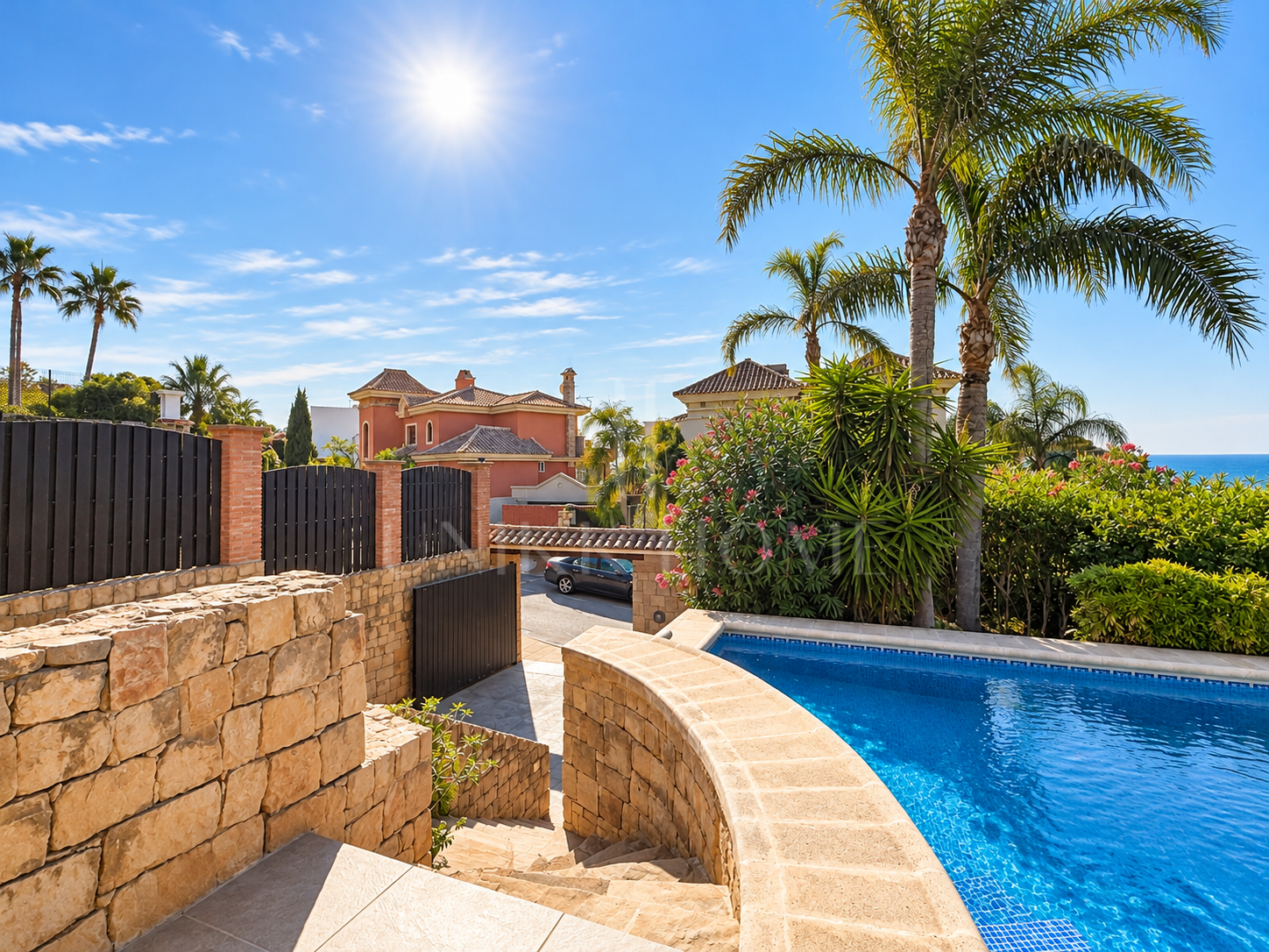 Fantástica Villa con Vistas al Mar en Seghers, Estepona