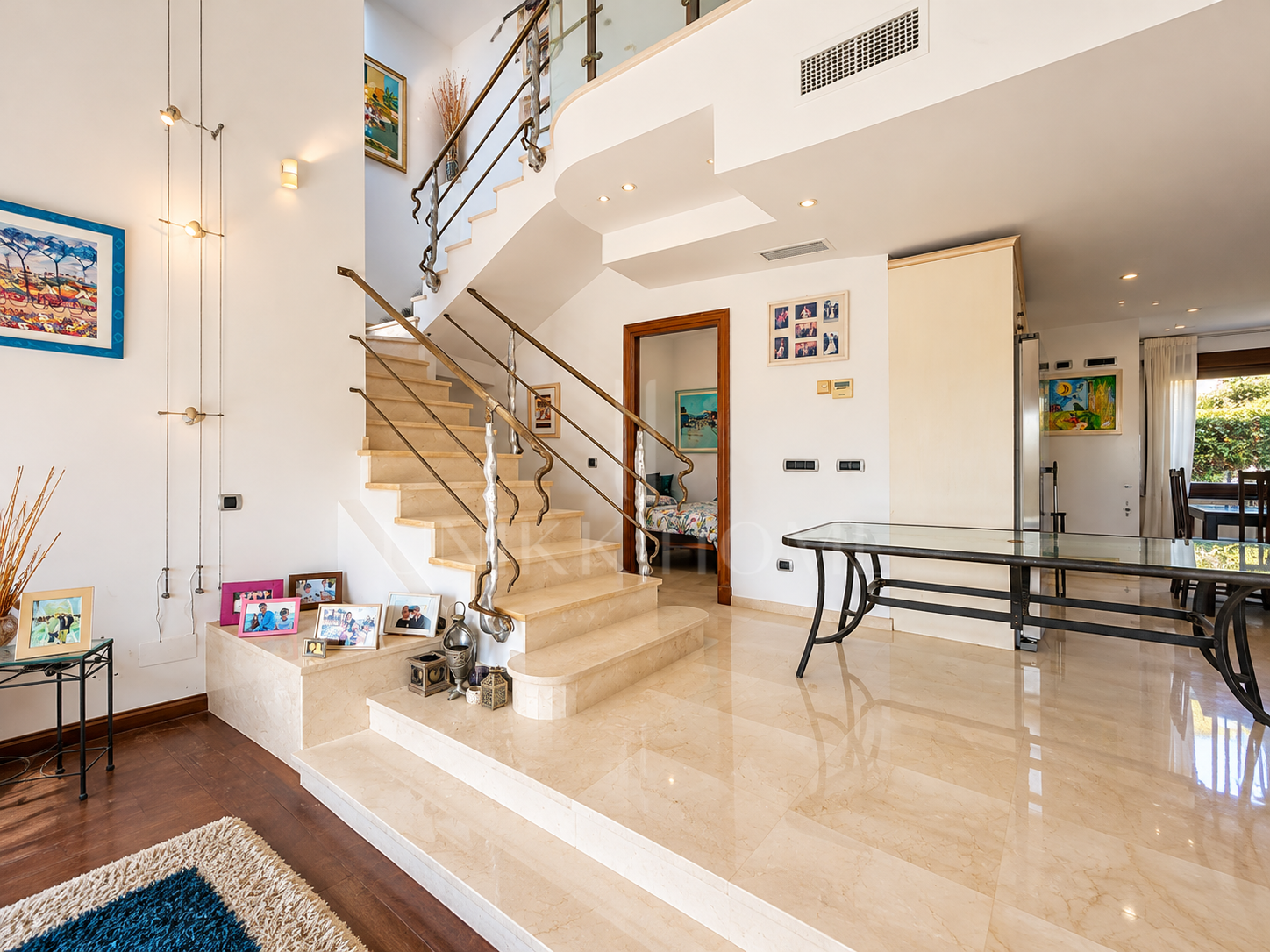 Fantástica Villa con Vistas al Mar en Seghers, Estepona