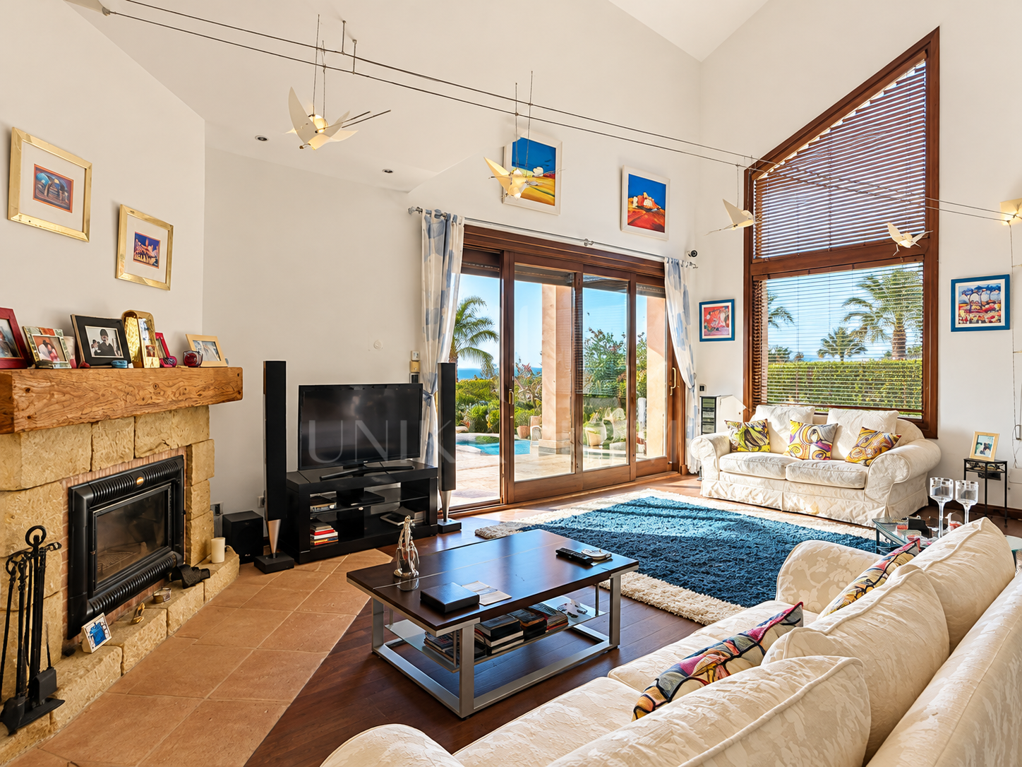 Fantástica Villa con Vistas al Mar en Seghers, Estepona