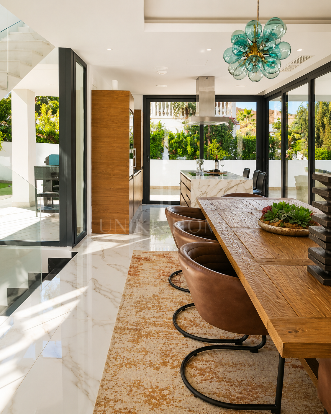 CONTEMPORARY VILLA WITH OPEN SEA VIEWS - VALLE ROMANO GOLF