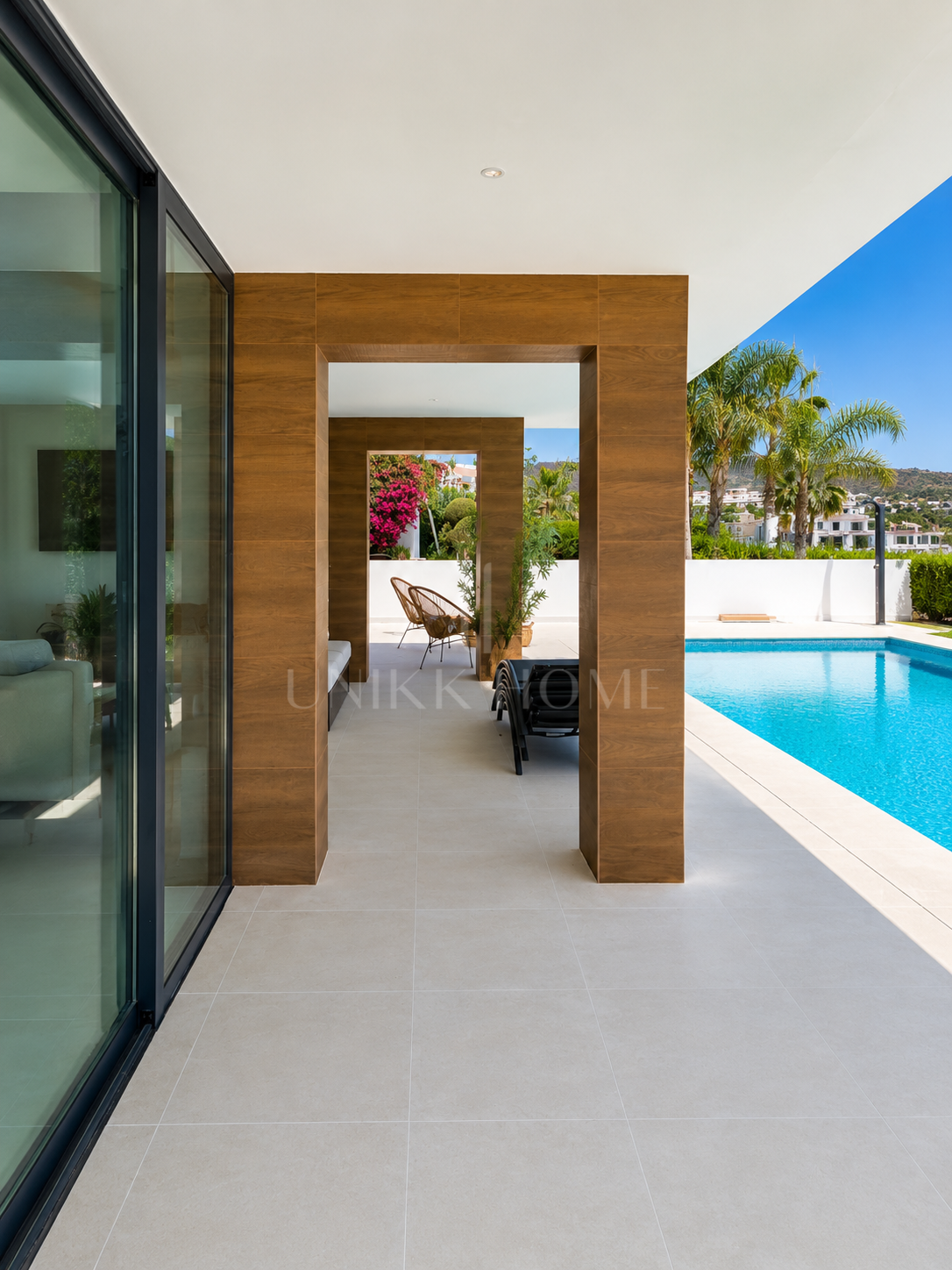 CONTEMPORARY VILLA WITH OPEN SEA VIEWS - VALLE ROMANO GOLF