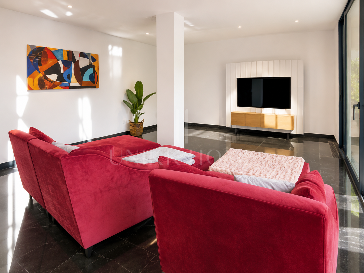 CONTEMPORARY VILLA WITH OPEN SEA VIEWS - VALLE ROMANO GOLF