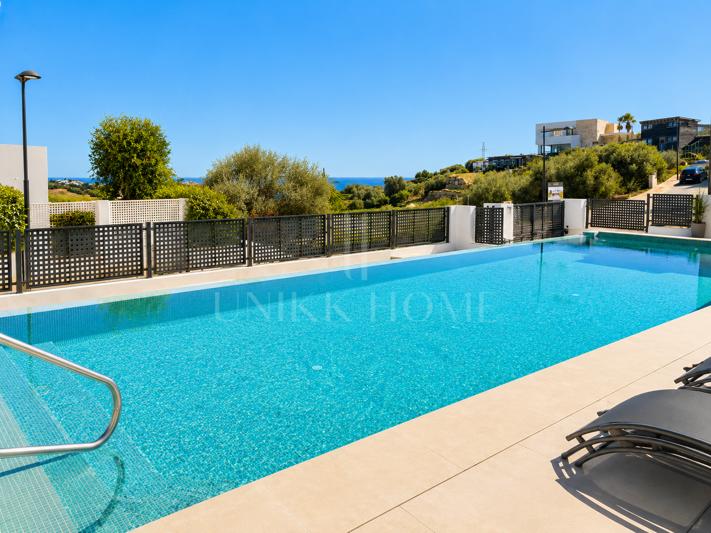 CONTEMPORARY VILLA WITH OPEN SEA VIEWS - VALLE ROMANO GOLF