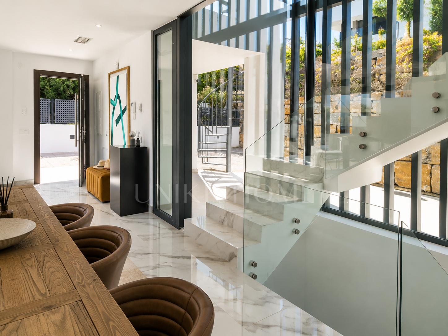 CONTEMPORARY VILLA WITH OPEN SEA VIEWS - VALLE ROMANO GOLF