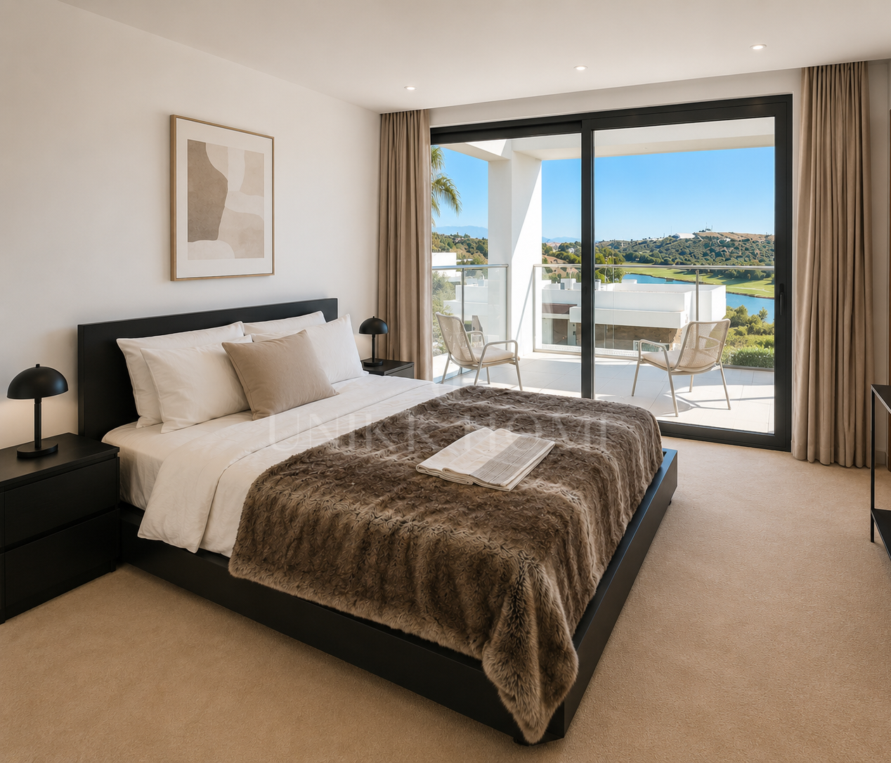CONTEMPORARY VILLA WITH OPEN SEA VIEWS - VALLE ROMANO GOLF