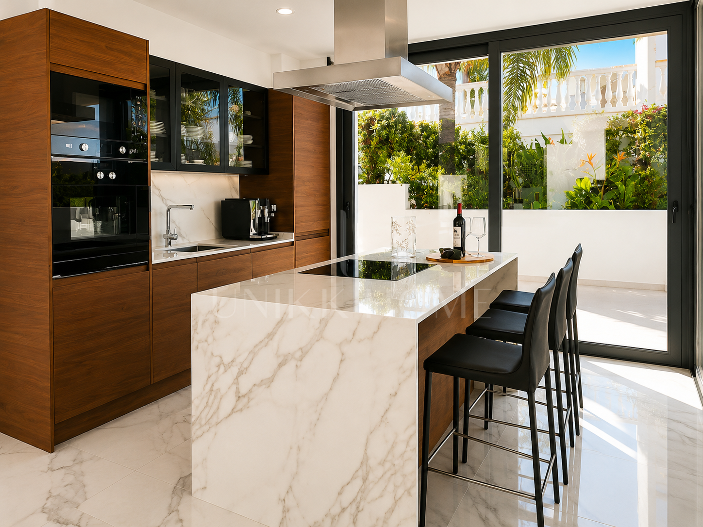 CONTEMPORARY VILLA WITH OPEN SEA VIEWS - VALLE ROMANO GOLF