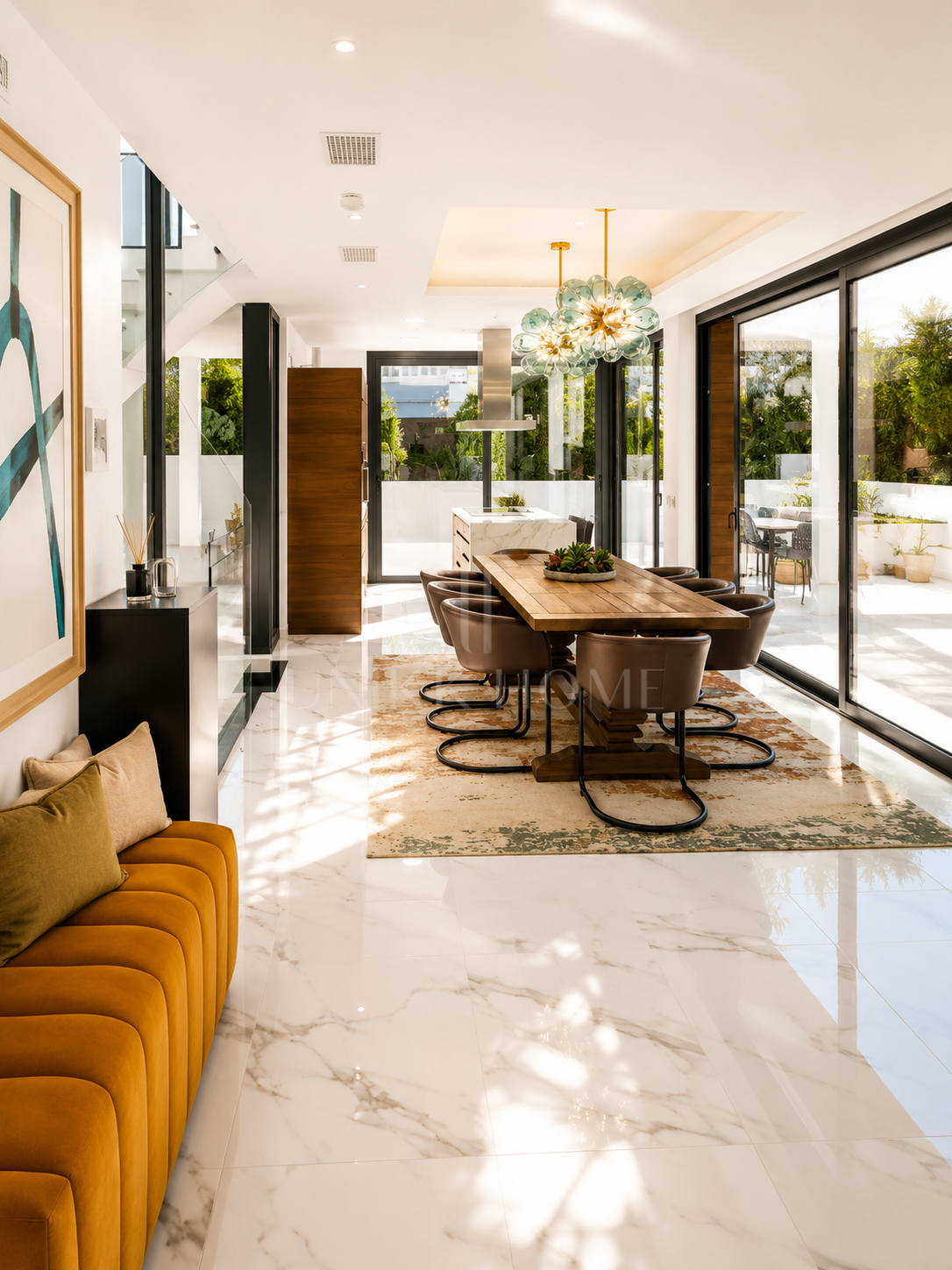 CONTEMPORARY VILLA WITH OPEN SEA VIEWS - VALLE ROMANO GOLF