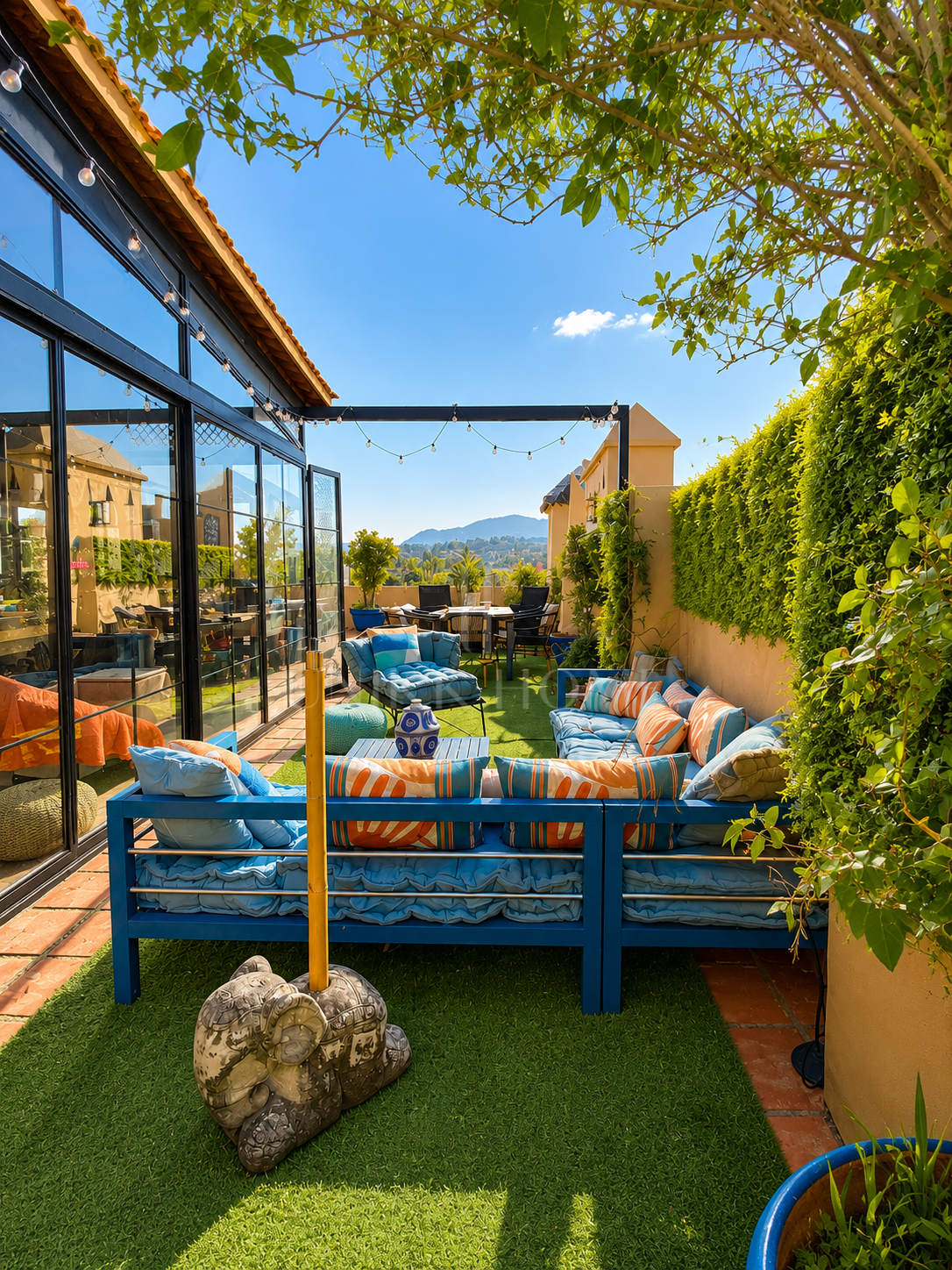3-Bedroom Duplex Penthouse in Cartuja del Golf – Estepona’s New Golden Mile