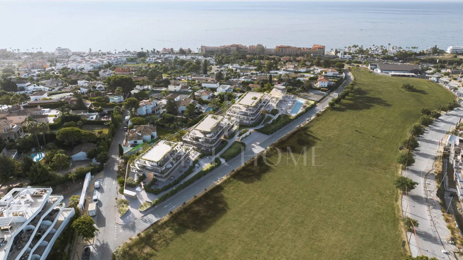 Sea Views Turn Key Modern Apartment - Beach Location - High End Qualities - Estepona West
