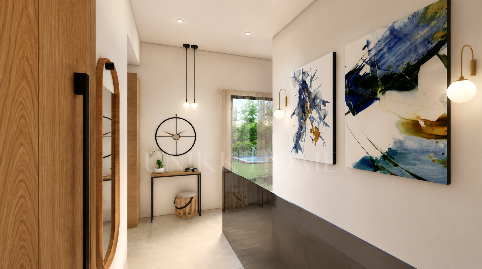 Villa de diseño contemporáneo con piscina infinity y solárium en Valle Romano, Estepona