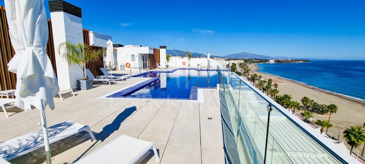 Apartment in Darya - Modern Development Fronline Sea on the Beach Promenade of Estepona Center
