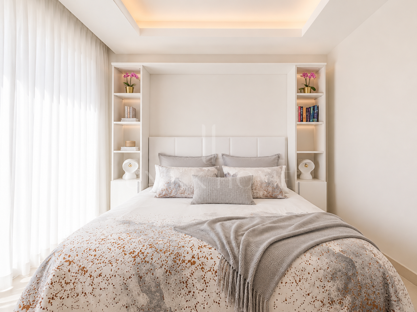 Apartment in Darya - Modern Development Fronline Sea on the Beach Promenade of Estepona Center