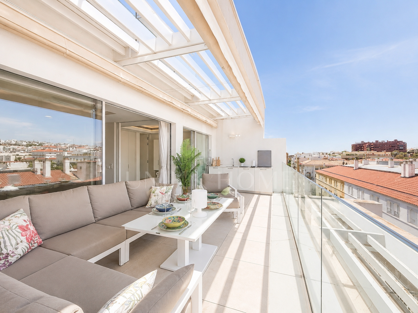 Apartment in Darya - Modern Development Fronline Sea on the Beach Promenade of Estepona Center