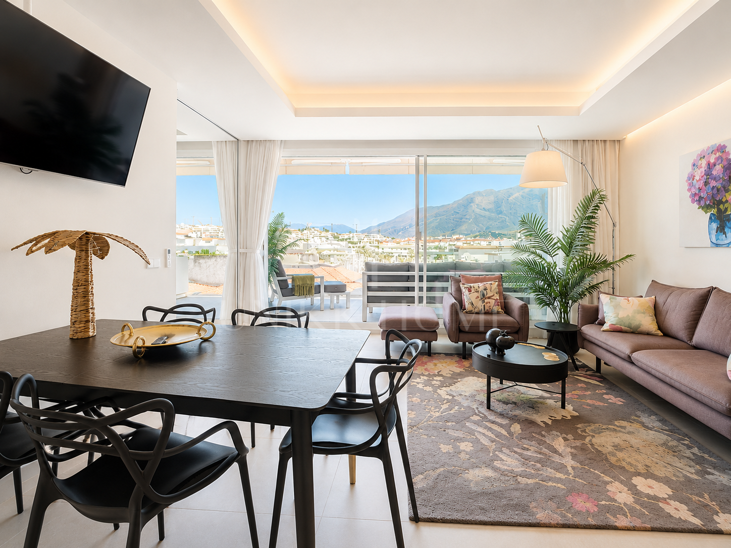 Apartment in Darya - Modern Development Fronline Sea on the Beach Promenade of Estepona Center