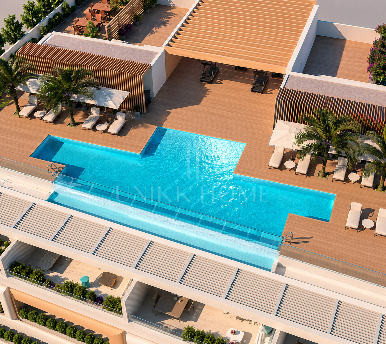 Apartment in Darya - Modern Development Fronline Sea on the Beach Promenade of Estepona Center
