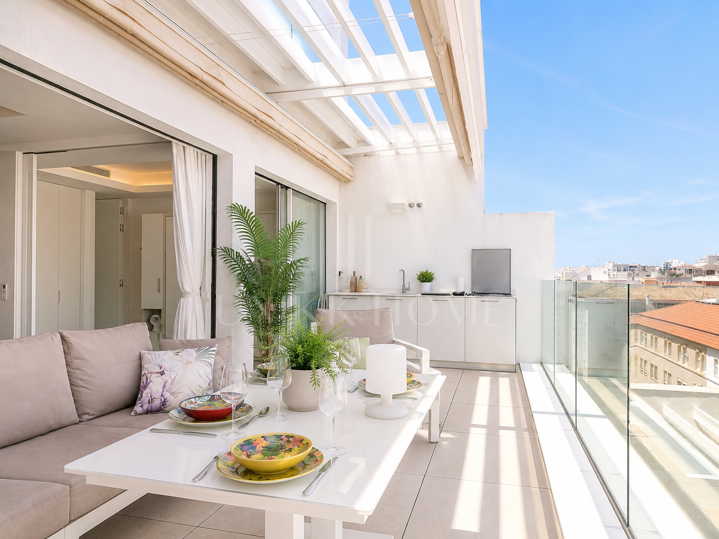Apartment in Darya - Modern Development Fronline Sea on the Beach Promenade of Estepona Center