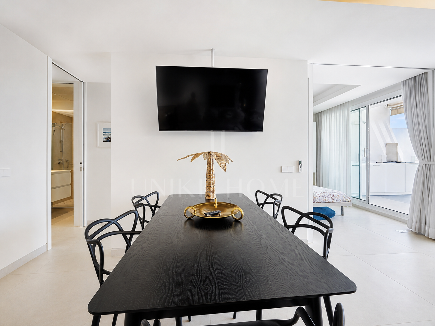 Apartment in Darya - Modern Development Fronline Sea on the Beach Promenade of Estepona Center