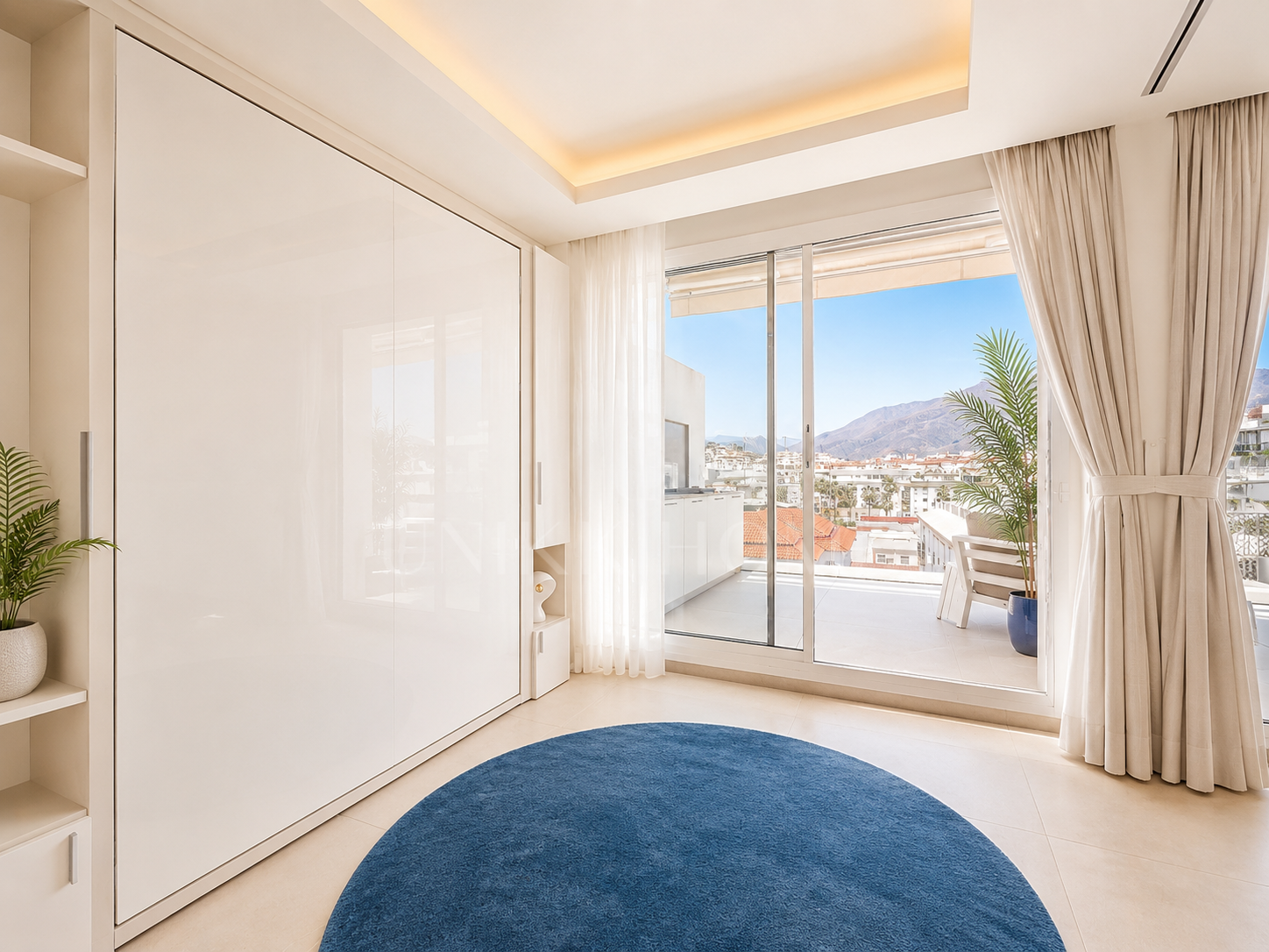 Apartment in Darya - Modern Development Fronline Sea on the Beach Promenade of Estepona Center