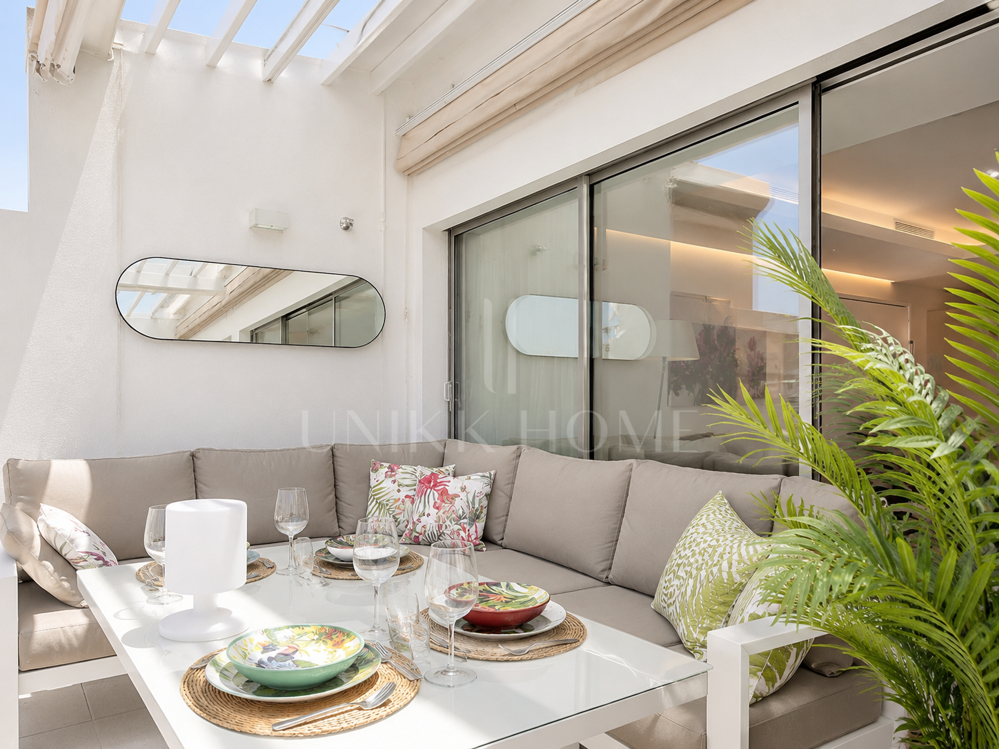 Apartment in Darya - Modern Development Fronline Sea on the Beach Promenade of Estepona Center