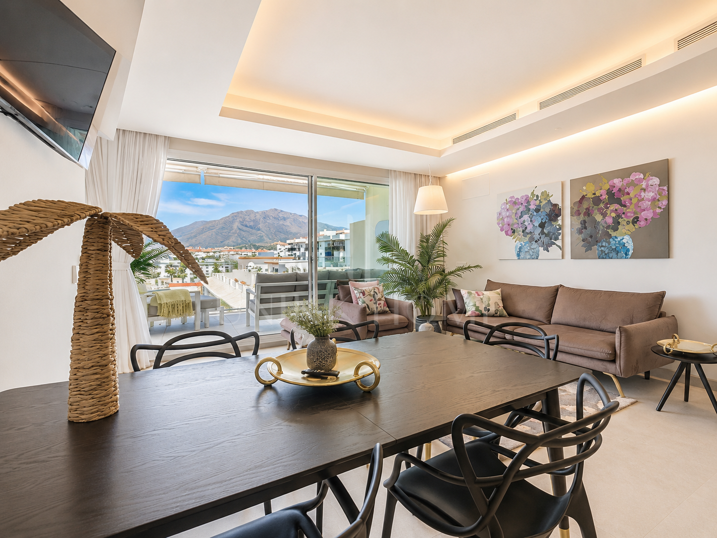 Apartment in Darya - Modern Development Fronline Sea on the Beach Promenade of Estepona Center