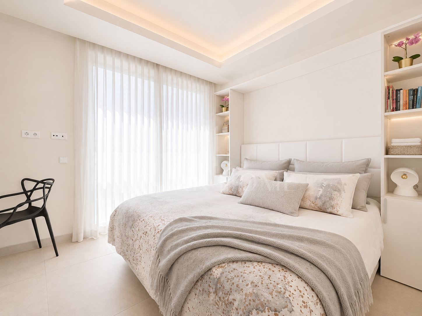 Apartment in Darya - Modern Development Fronline Sea on the Beach Promenade of Estepona Center