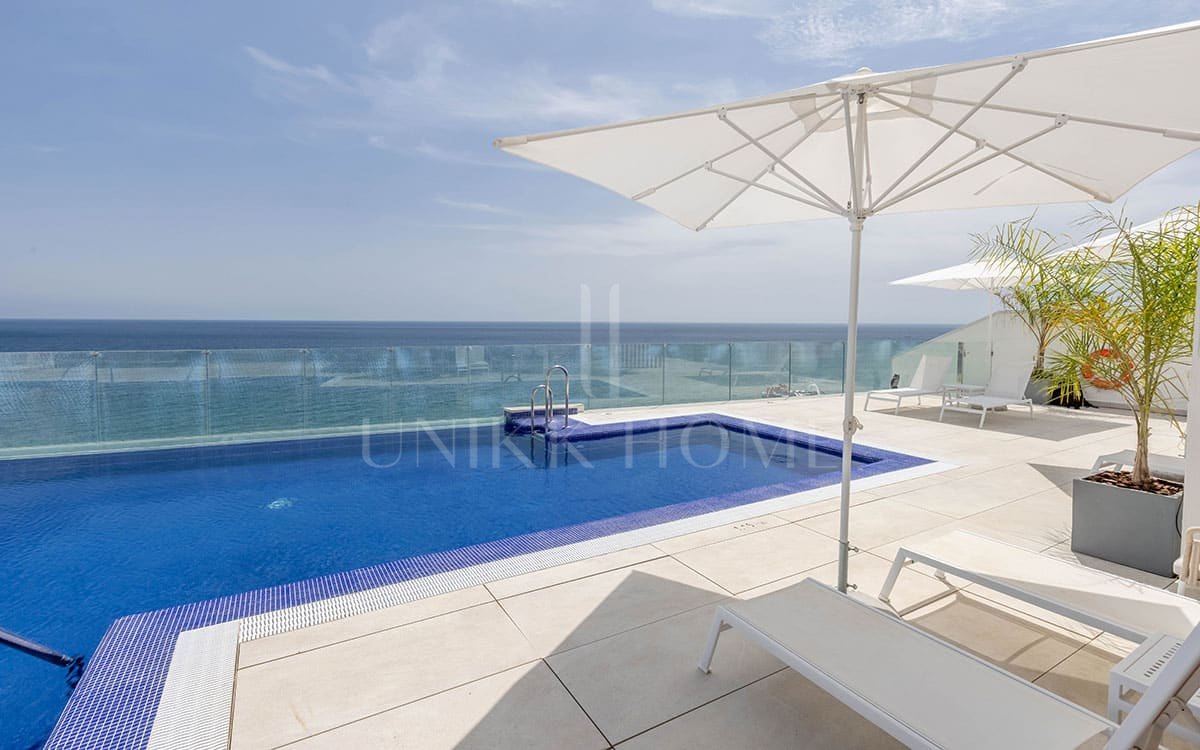 Apartment in Darya - Modern Development Fronline Sea on the Beach Promenade of Estepona Center