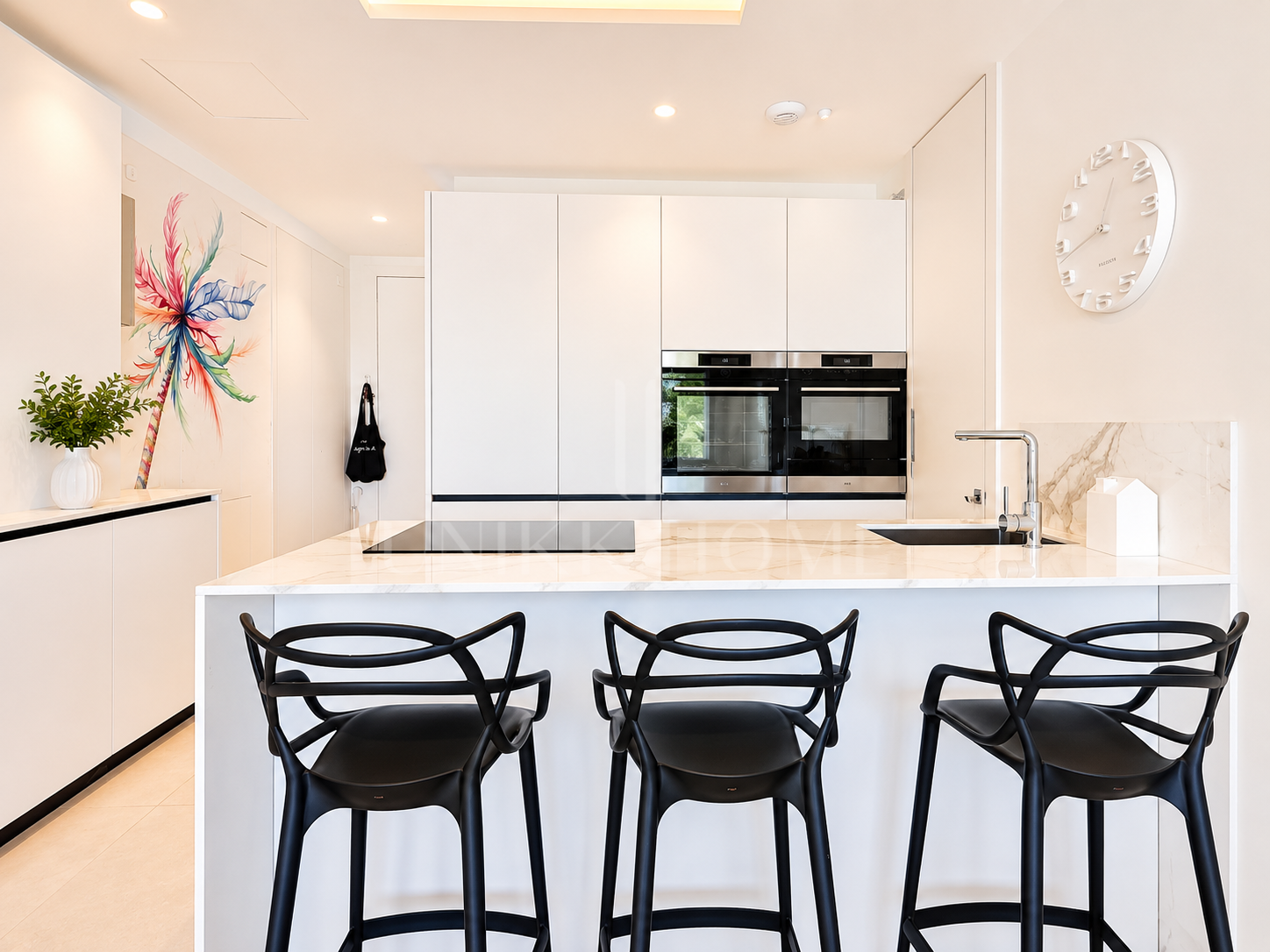 Apartment in Darya - Modern Development Fronline Sea on the Beach Promenade of Estepona Center