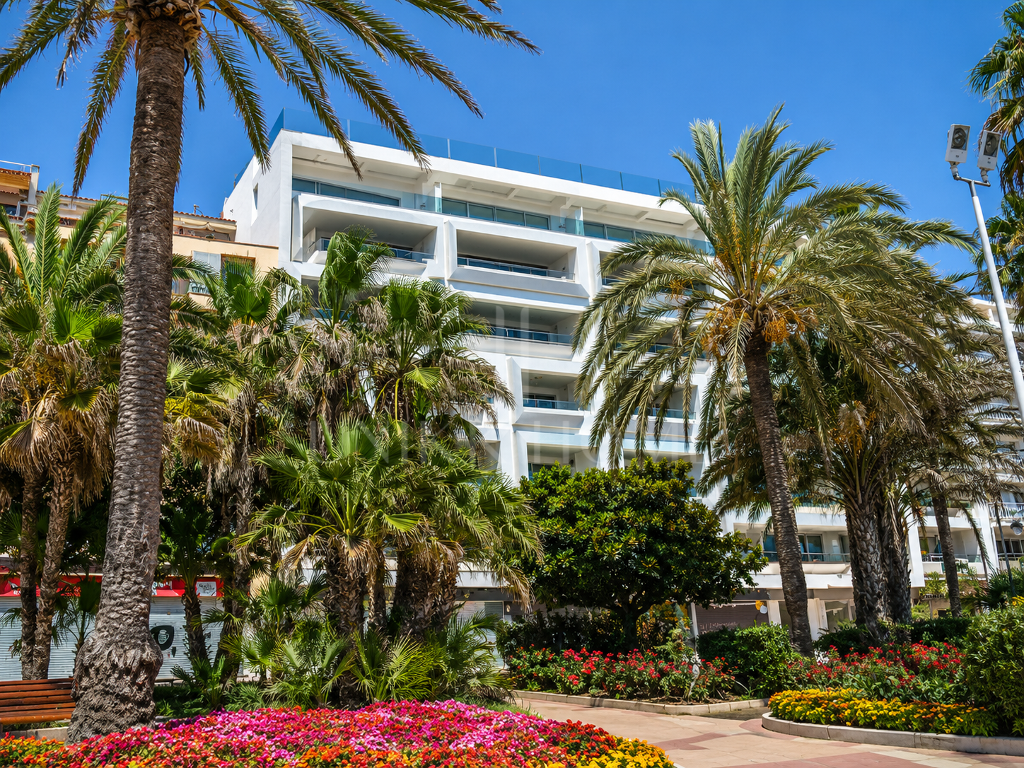 Apartment in Darya - Modern Development Fronline Sea on the Beach Promenade of Estepona Center