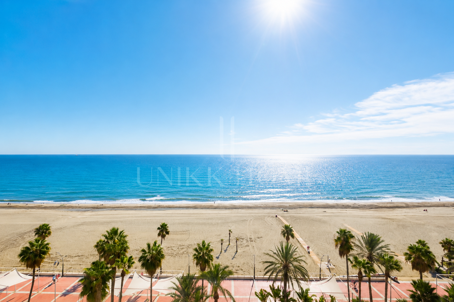Apartment in Darya - Modern Development Fronline Sea on the Beach Promenade of Estepona Center
