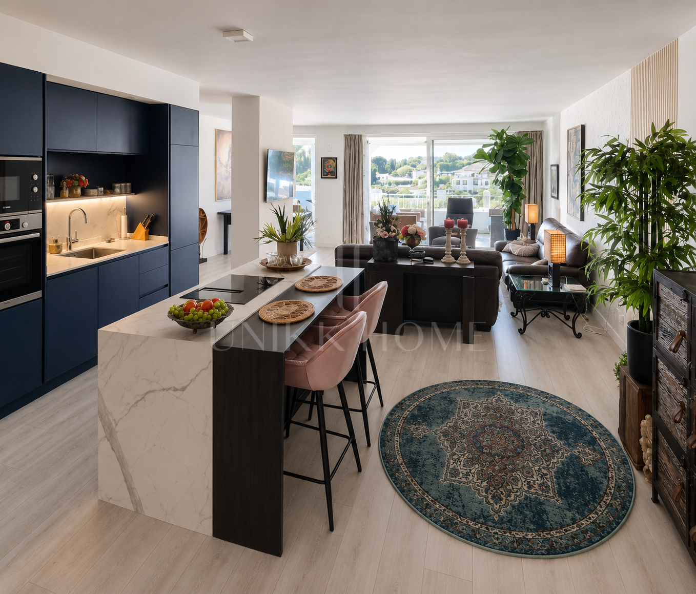 Renovated Apartment with Large Terrace in La Quinta - Benahavis