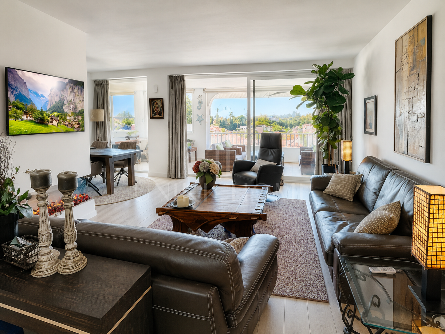Renovated Apartment with Large Terrace in La Quinta - Benahavis