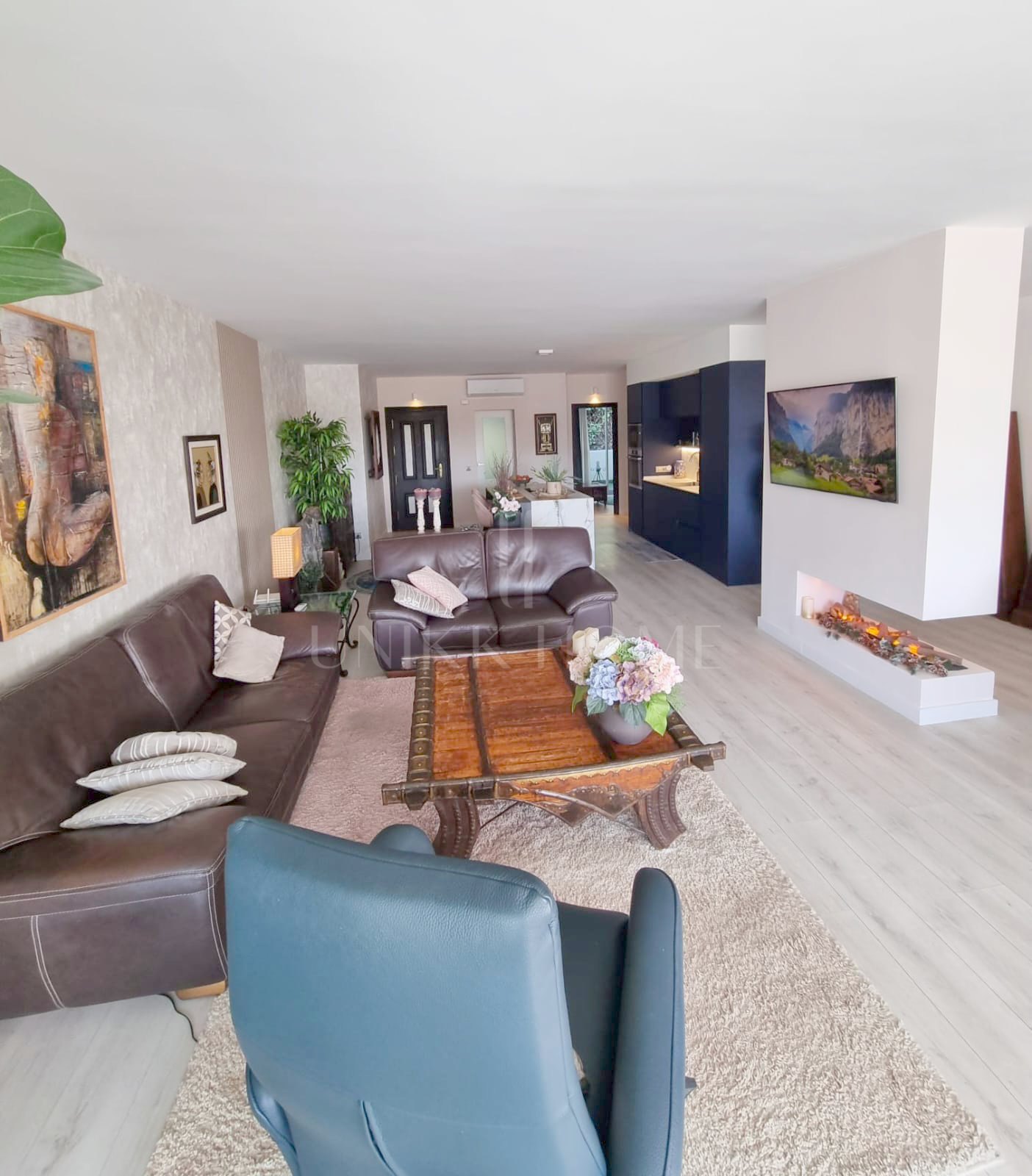 Renovated Apartment with Large Terrace in La Quinta - Benahavis