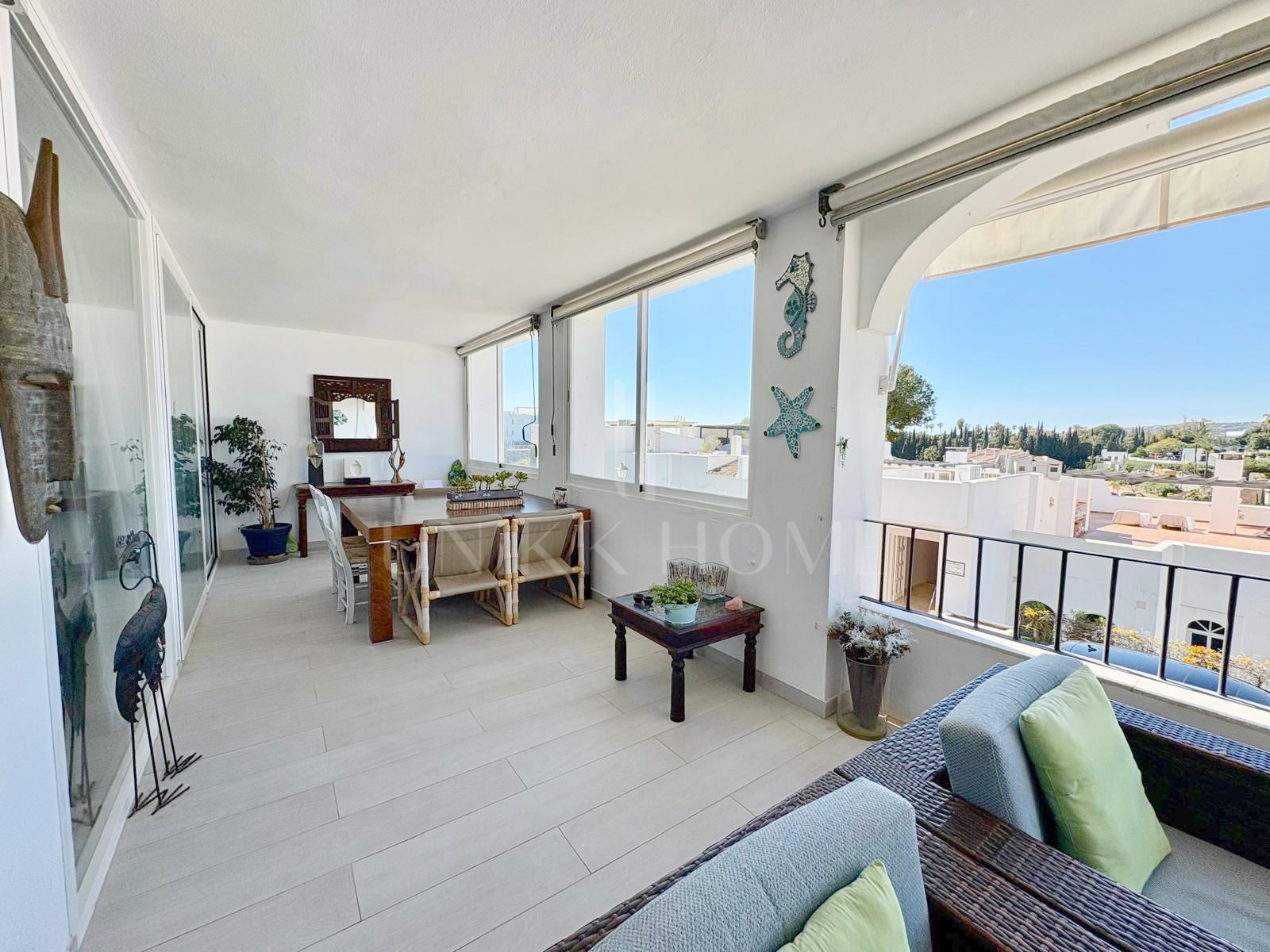 Renovated Apartment with Large Terrace in La Quinta - Benahavis