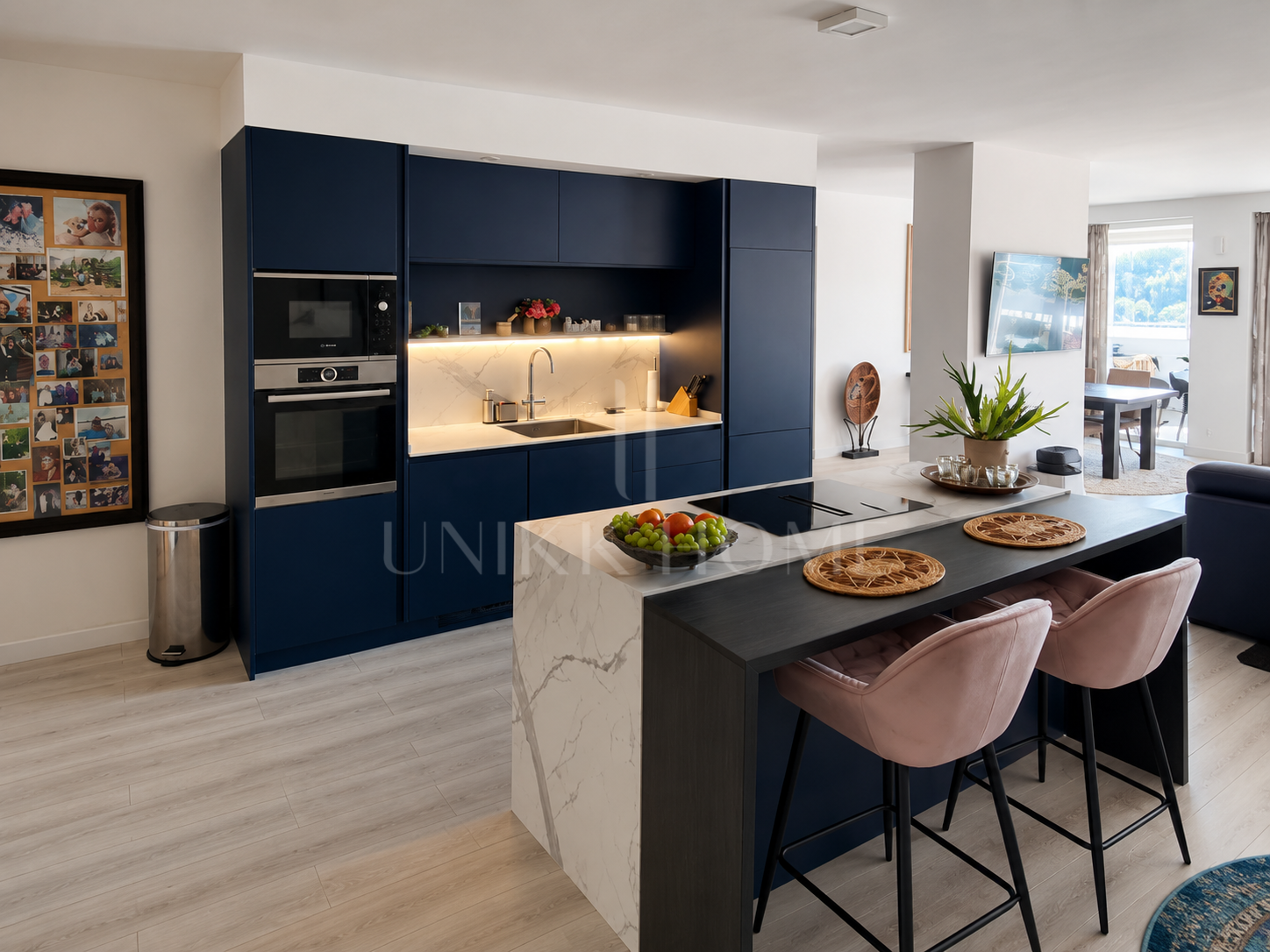 Renovated Apartment with Large Terrace in La Quinta - Benahavis