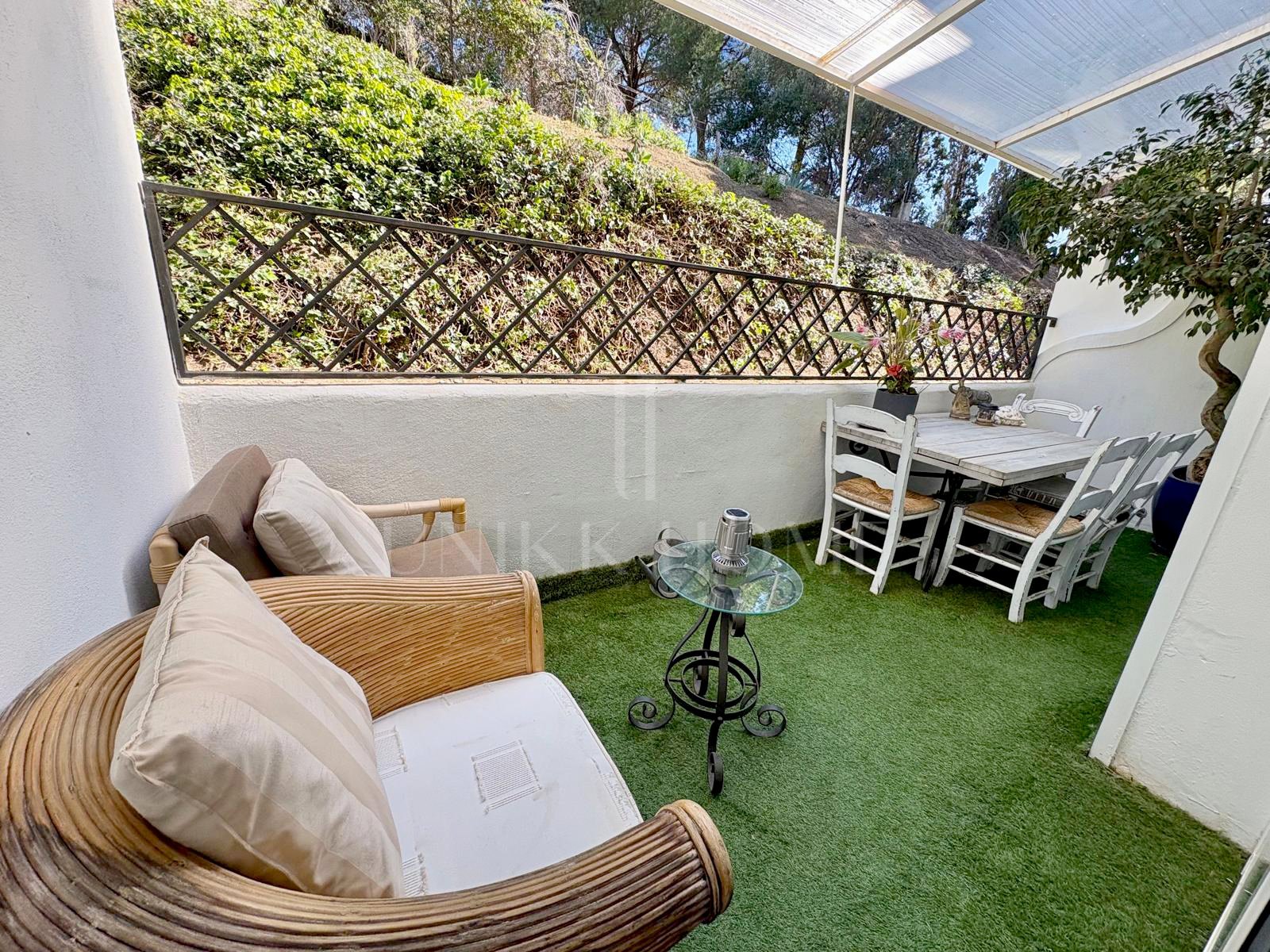 Renovated Apartment with Large Terrace in La Quinta - Benahavis