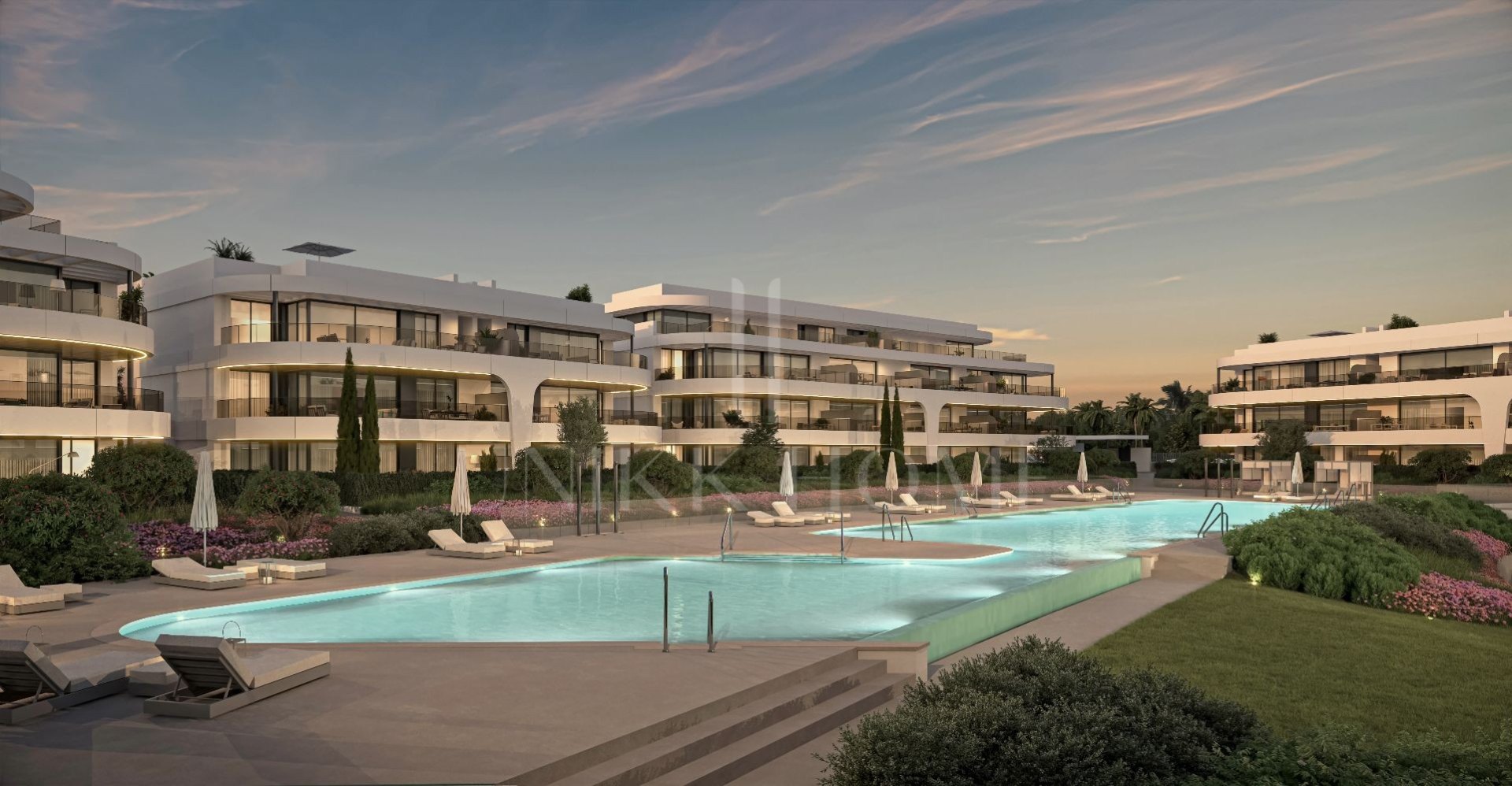 APARTAMENTO A ESTRENAR DE ALTA CALIDAD EN PLANTA BAJA CON JARDÍN EN ATALAYA - NUEVA MILLA DE ORO - ESTEPONA