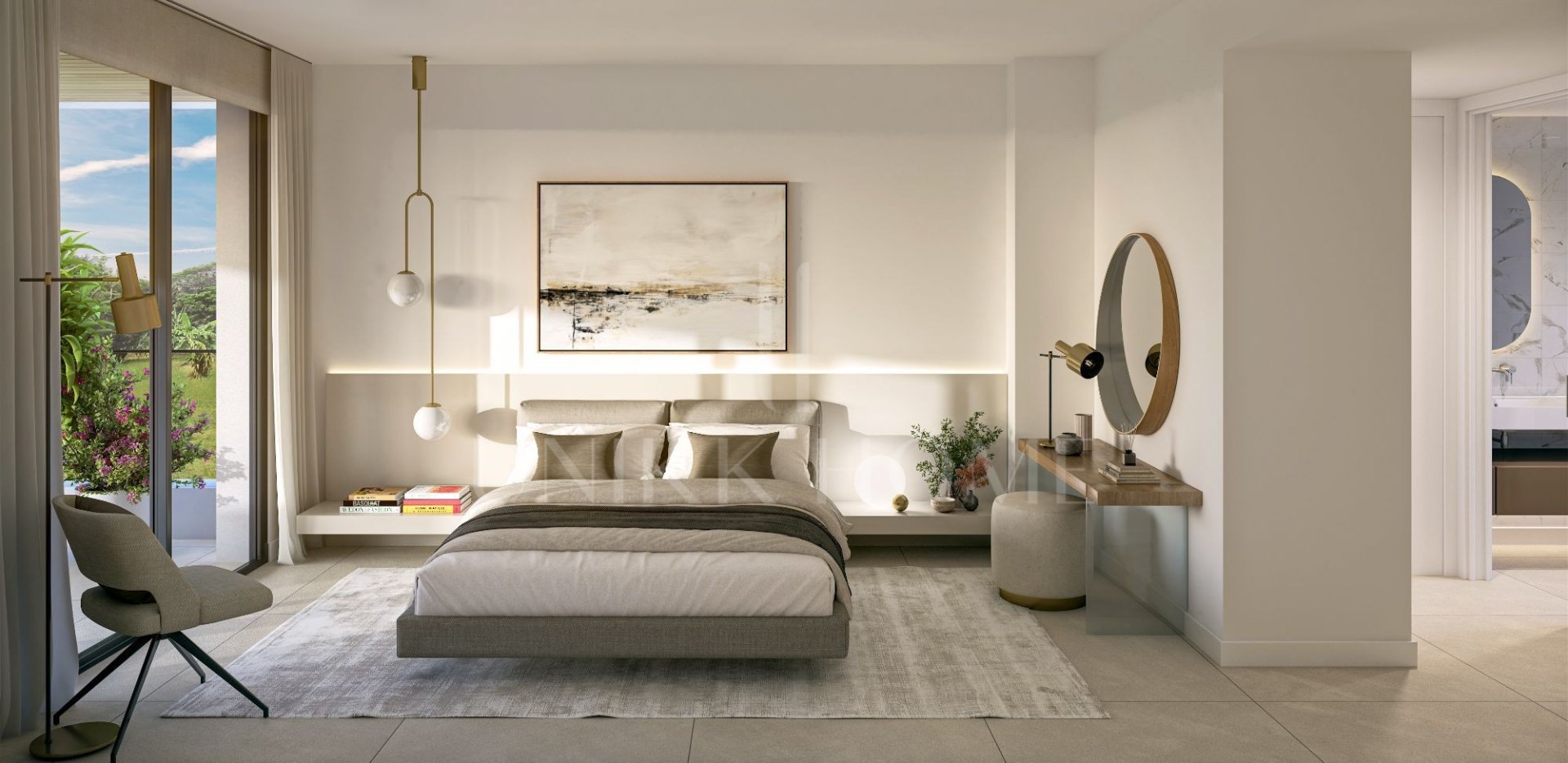 APARTAMENTO A ESTRENAR DE ALTA CALIDAD EN PLANTA BAJA CON JARDÍN EN ATALAYA - NUEVA MILLA DE ORO - ESTEPONA