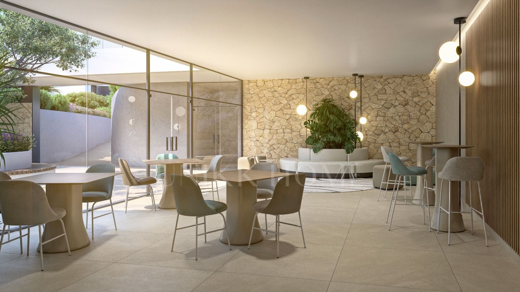 APARTAMENTO A ESTRENAR DE ALTA CALIDAD EN PLANTA BAJA CON JARDÍN EN ATALAYA - NUEVA MILLA DE ORO - ESTEPONA